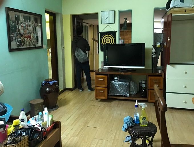 Hô biến căn tập thể lầu 4 cũ kĩ, thành không gian tiện nghi đáng sống