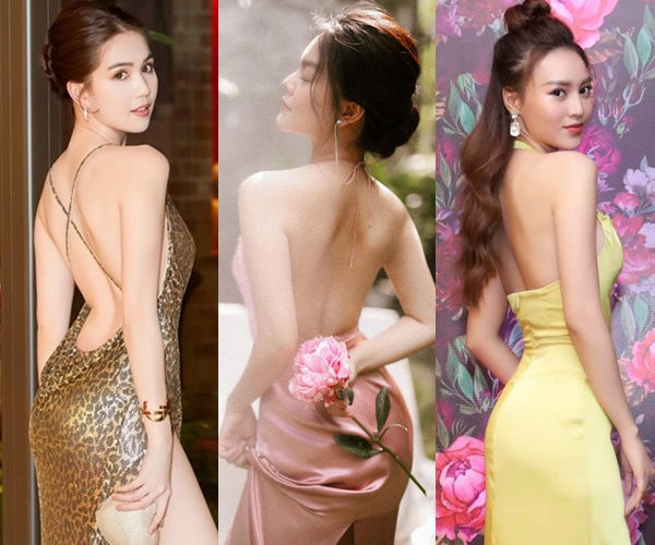 Nhã Phương và loạt mỹ nhân Việt sở hữu tấm lưng ong gợi cảm nhất Vbiz