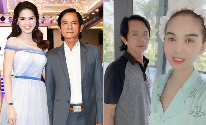 Chân dung cha ruột của Ngọc Trinh