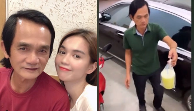 Chân dung cha ruột của Ngọc Trinh