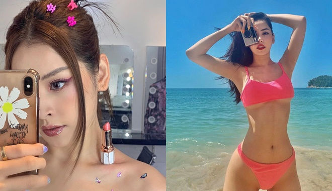 Chi Pu, Lan Ngọc và loạt mỹ nhân Việt hưởng ứng thử thách son môi