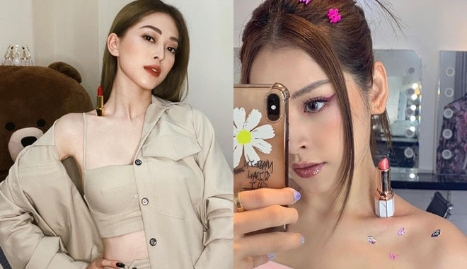 Chi Pu, Lan Ngọc và loạt mỹ nhân Việt hưởng ứng thử thách son môi