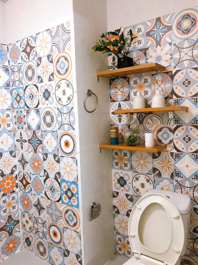 Cô gái tự tay tân trang lại căn hộ nhỏ, chỉ 1 tuần đã thấy khác biệt