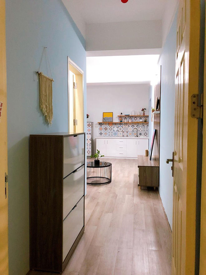 Cô gái tự tay tân trang lại căn hộ nhỏ, chỉ 1 tuần đã thấy khác biệt