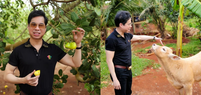 Choáng trước quà khủng người hâm mộ tặng Ngọc Sơn và sao Việt