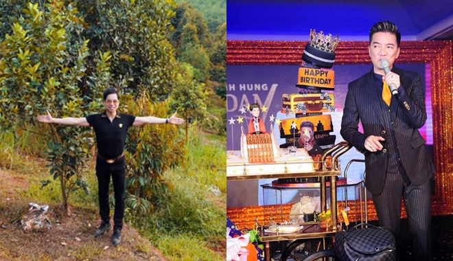 Choáng trước quà khủng người hâm mộ tặng Ngọc Sơn và sao Việt