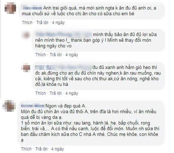 Anh chồng vào bếp nấu cơm cho vợ ở cữ