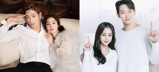 Ảnh mới của vợ chồng Kim Tae Hee và Bi Rain