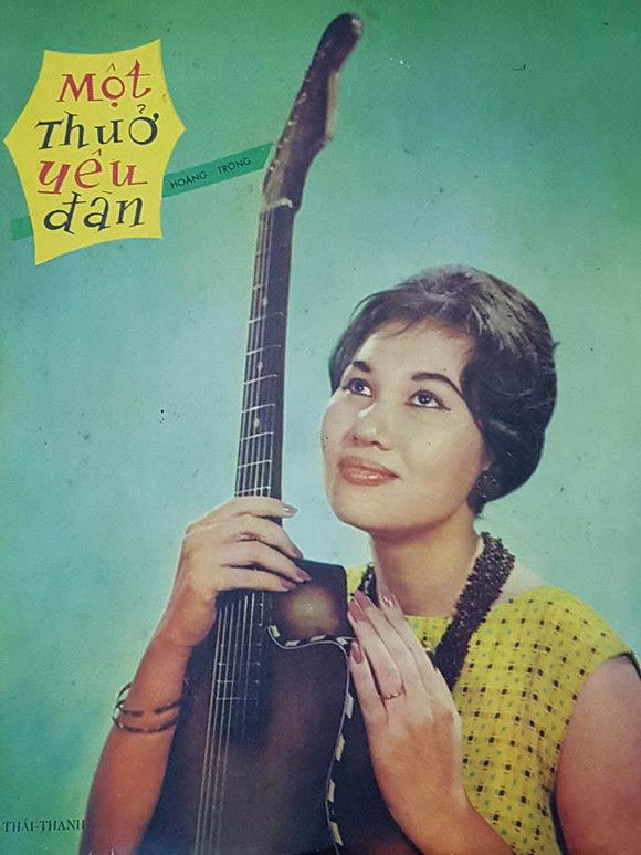 Chuyện đời và đoạn tình trắc trở của danh ca Thái Thanh
