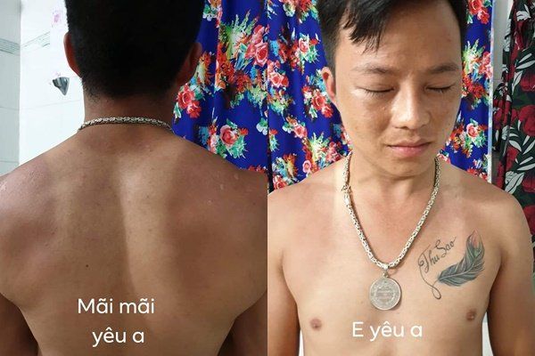 Cô dâu Cao Bằng cưới phi công kém mình 35 tuổi khoe vòng một hững hờ