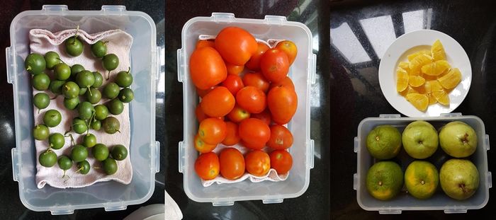 Mẹo bảo quản thực phẩm: chia từng hộp, cấp đông ngăn đá của cô giáo 9x