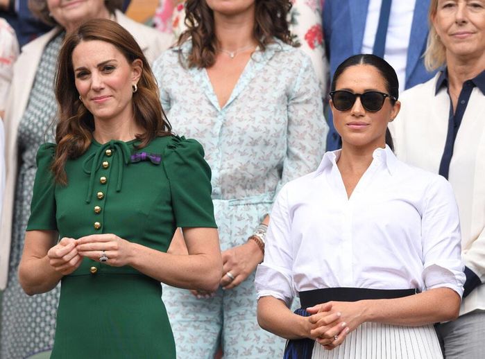 Công nương Kate và Meghan bất hòa do chung đụng quá nhiều