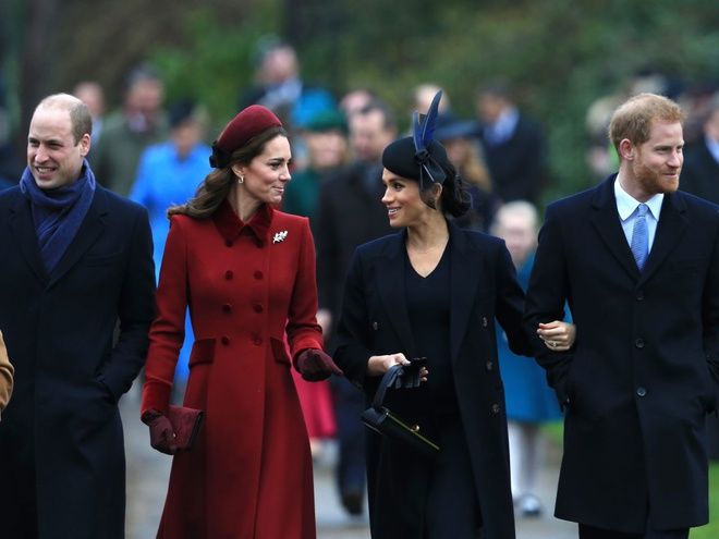 Công nương Kate và Meghan bất hòa do chung đụng quá nhiều