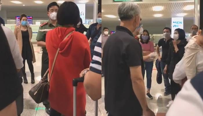 Đàm Vĩnh Hưng, Khắc Việt nói về hành khách làm loạn sân bay Nội Bài