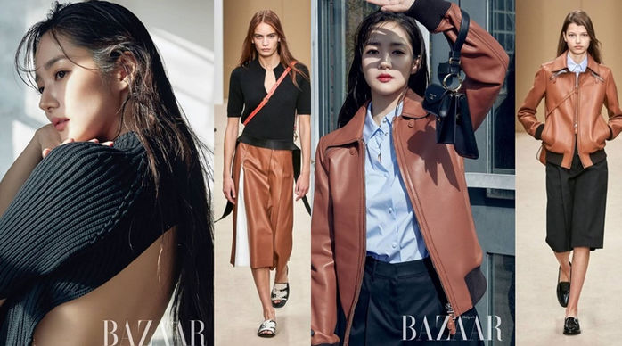 Đẳng cấp sắc vóc của Park Min Young: Ăn đứt người mẫu khi đụng hàng