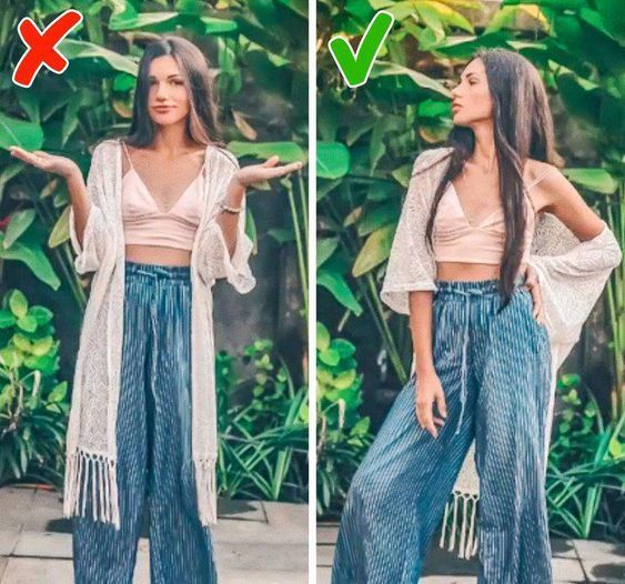 Lỗi sai của nấm lùn khi chụp ảnh: chụp chính diện, đứng ngồi khép nép