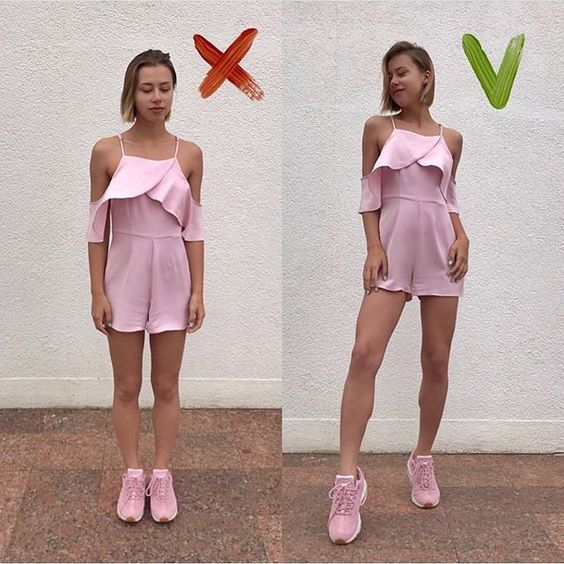 Lỗi sai của nấm lùn khi chụp ảnh: chụp chính diện, đứng ngồi khép nép
