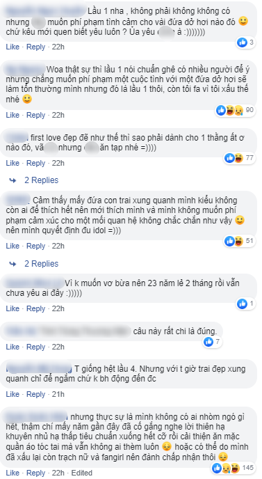 Sự khác biệt giữa con trai và con gái khi FA
