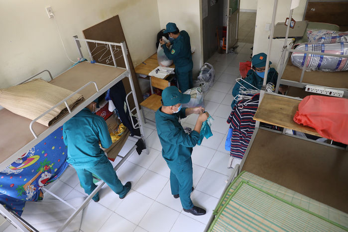 Du học sinh về nước chê khu cách ly ở ký túc xá: Khủng khiếp thật sự