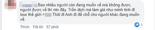 Du học sinh về nước tránh dịch Covid-19 lại chê bai đòi quay lại Anh