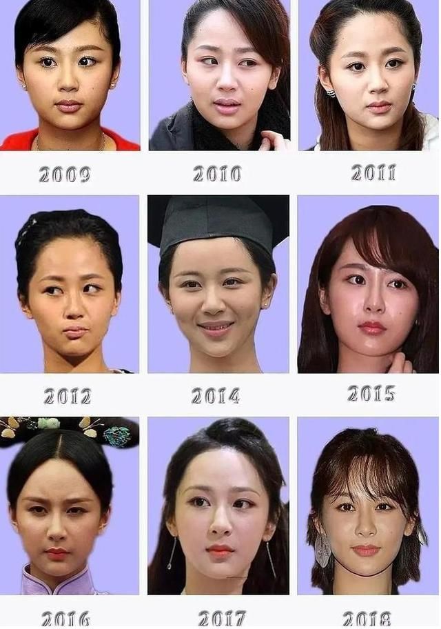 Dương Tử lại tiếp tục để lộ gương mặt nhọn đến khác lạ