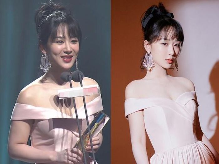 Dương Tử lại tiếp tục để lộ gương mặt nhọn đến khác lạ