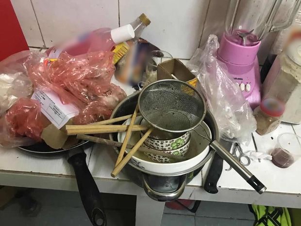 Cho em gái nuôi của chồng ở cùng, vợ điên tiết vì con gái mà quá bẩn