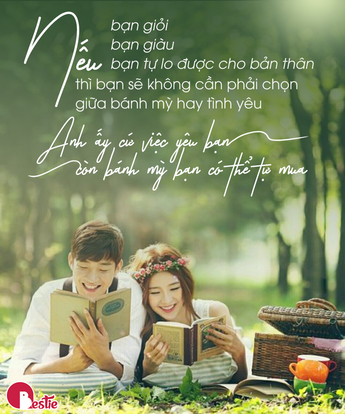 Em nói, anh sợ em đòi hỏi nhiều, nhưng em xứng đáng được bao nhiêu?
