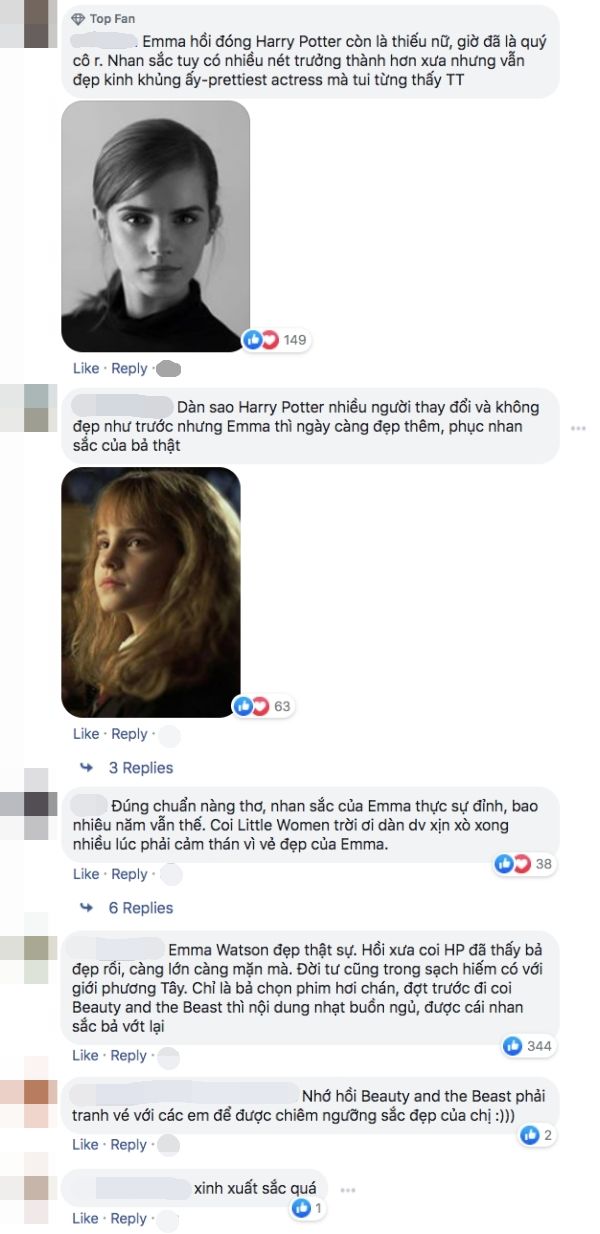 Emma Watson chứng minh nhan sắc nữ thần chỉ với 1 bức ảnh cam thường