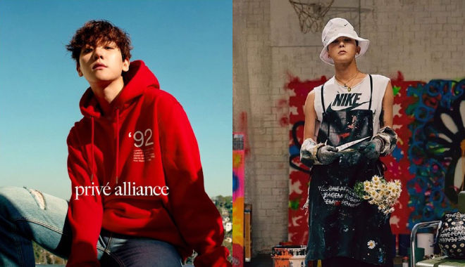 G-Dragon, Baekhyun và loạt idol K-pop có thương hiệu thời trang riêng