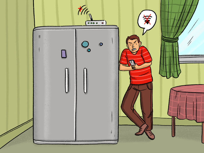 6 nguyên nhân làm wifi trong nhà yếu đi