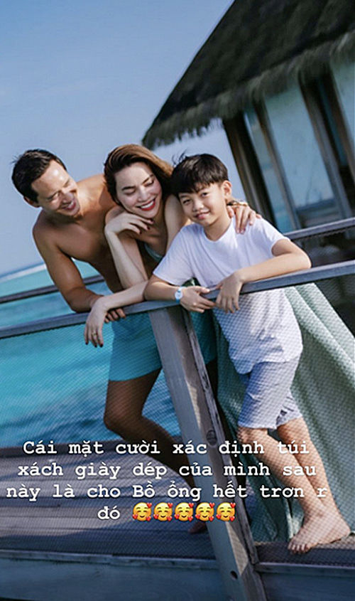 Ảnh hot sao Việt: BB Trần tình tứ ôm Jun Phạm