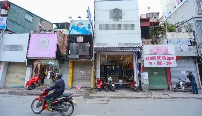 Hà Nội: Chủ nhà miễn trăm triệu tiền thuê mặt bằng kinh doanh