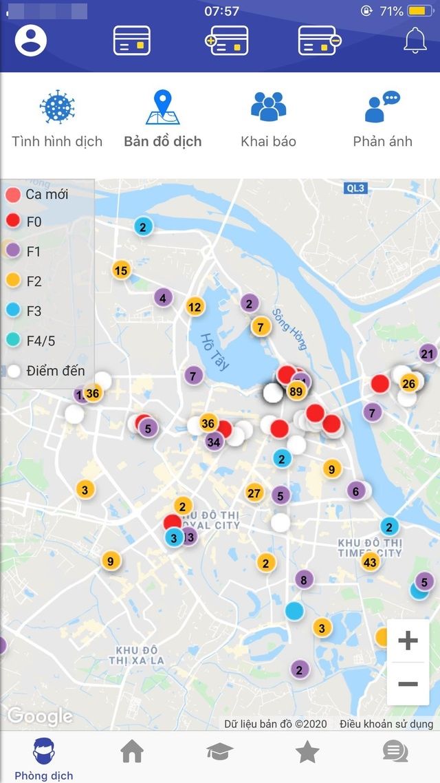 Hà Nội Smartcity: Ứng dụng giám sát người cách ly Covid-19 tại Hà Nội