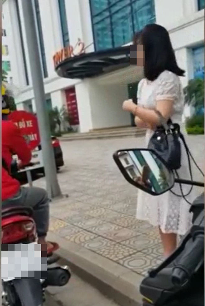 Hạch sách với lái xe, cô gái bị CĐM chỉ trích vì quá thô lỗ