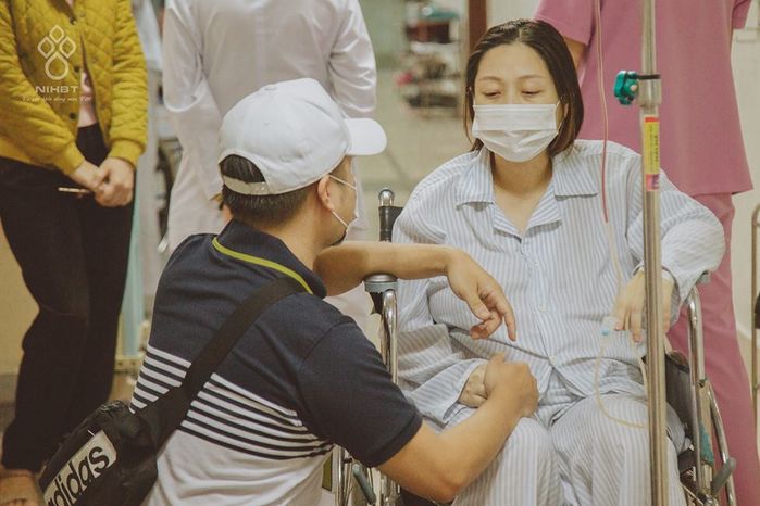 Hàng trăm người hiến máu giúp người mẹ ung thư vượt cạn thành công