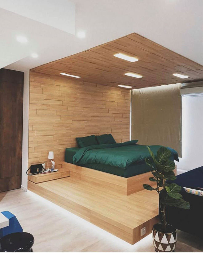 Hé lộ căn hộ sang trọng, đầy màu sắc của chị đại làng mẫu Thanh Hằng