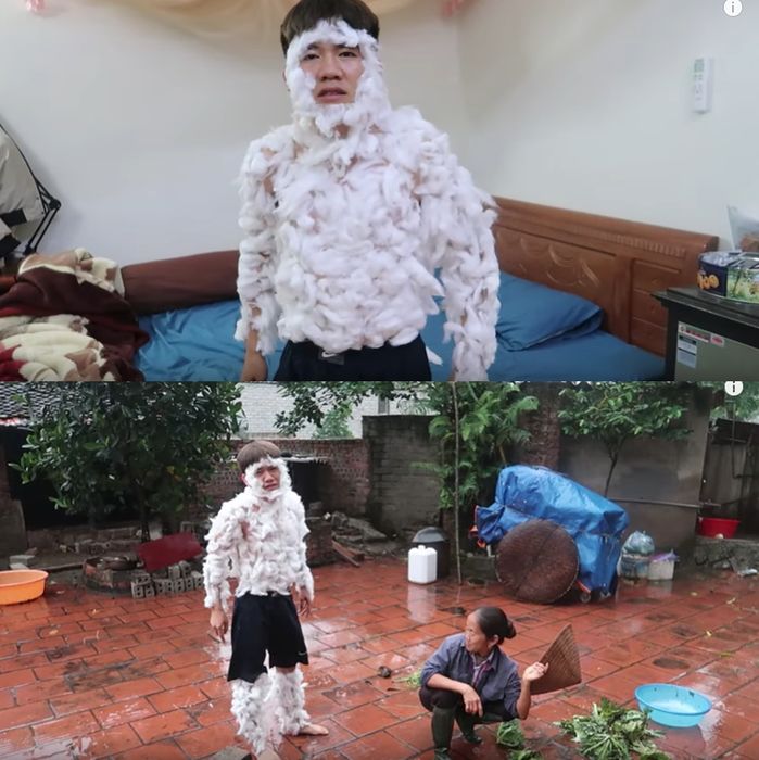 Học theo mẹ và anh trai làm Vlog, con gái bà Tân khiến CĐM thất vọng