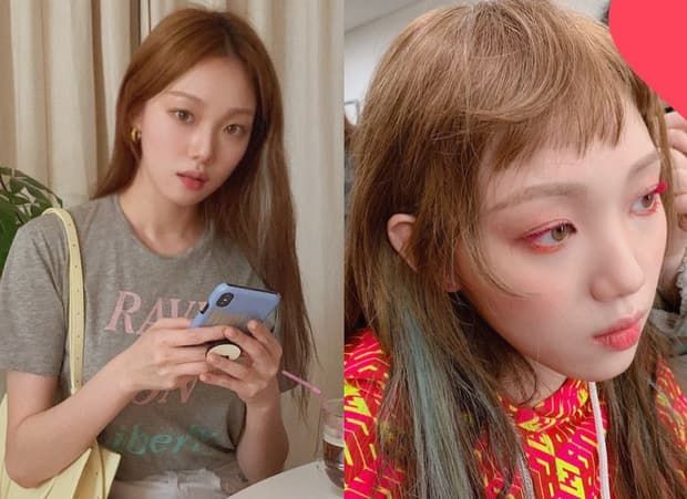 Học highlight tóc nổi bật như sao nữ Kbiz: Nancy, JooE “đỉnh của đỉnh