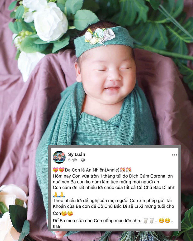Sỹ Luân khoe ảnh con gái đầu lòng, Đan Trường chụp ảnh bên quý tử