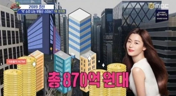 Jun Ji Hyun đích thực là đại gia bất động sản khủng nhất Kbiz