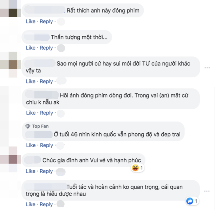 Kinh Quốc có cuộc sống hôn nhân hạnh phúc bên vợ đại gia