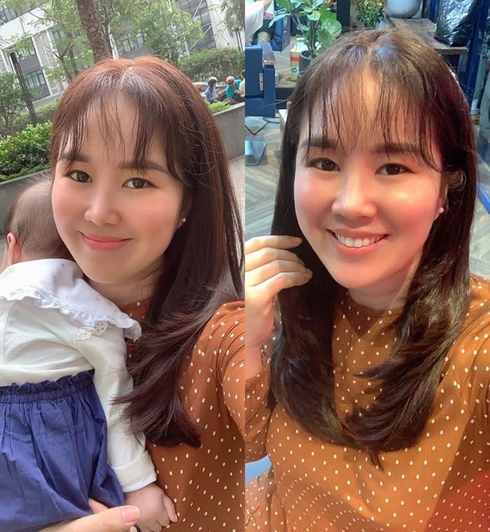 Lê Phương chăm chỉ tập luyện lấy lại dáng sau sinh, chờ ngày comeback