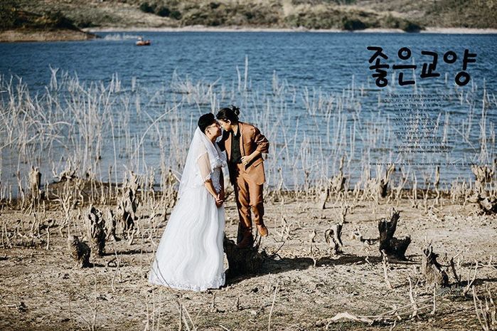 Chẳng lời tỏ tình thế mà yêu rồi chụp luôn bộ ảnh hoán đổi thân phận
