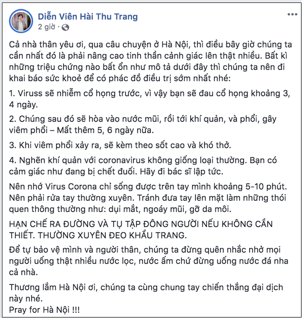 CĐM nghi Mai Phương Thúy thất vọng về bệnh nhân 17 khi không xin lỗi
