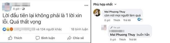 CĐM nghi Mai Phương Thúy thất vọng về bệnh nhân 17 khi không xin lỗi