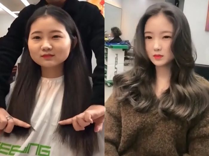 Mái thưa, tóc tém cứu rỗi cho khuôn mặt to, trán dô của các cô gái