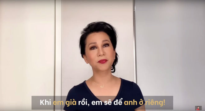 MC Kỳ Duyên: Sẽ thuê 2 y tá nam trẻ đẹp chăm sóc bản thân khi già