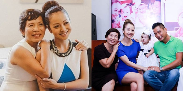 Mẹ chồng sao Việt: Người giàu có kếch xù, người xinh đẹp có tiếng