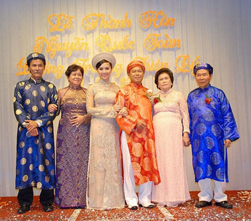 Mẹ chồng sao Việt: Người giàu có kếch xù, người xinh đẹp có tiếng